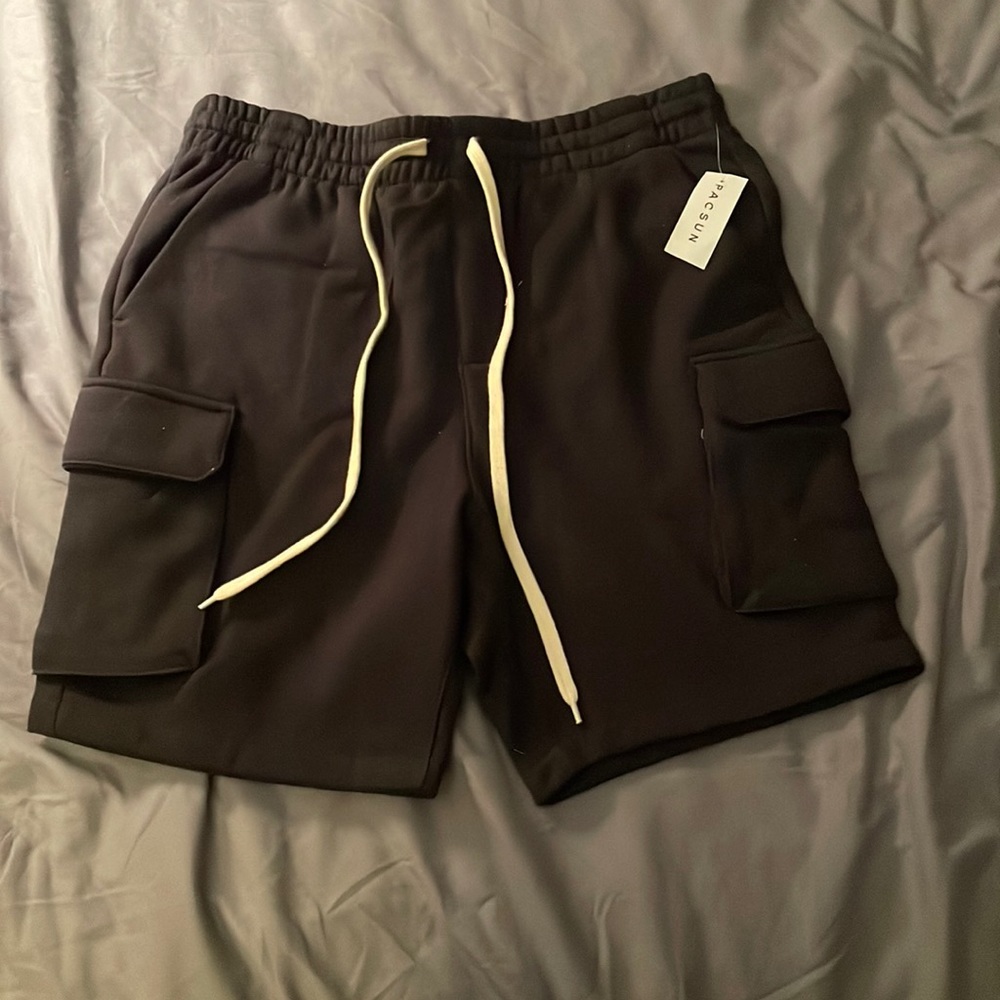 Mens Pacsun Volley Sweatshorts